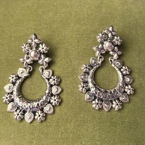 Anya Silver Earrings